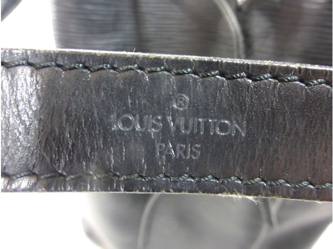 Louis Vuitton NOE GM EPI NOIR Nero - vista 3