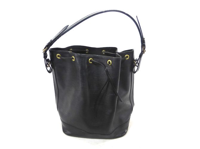 Louis Vuitton NOE GM EPI NOIR Nero - vista 4