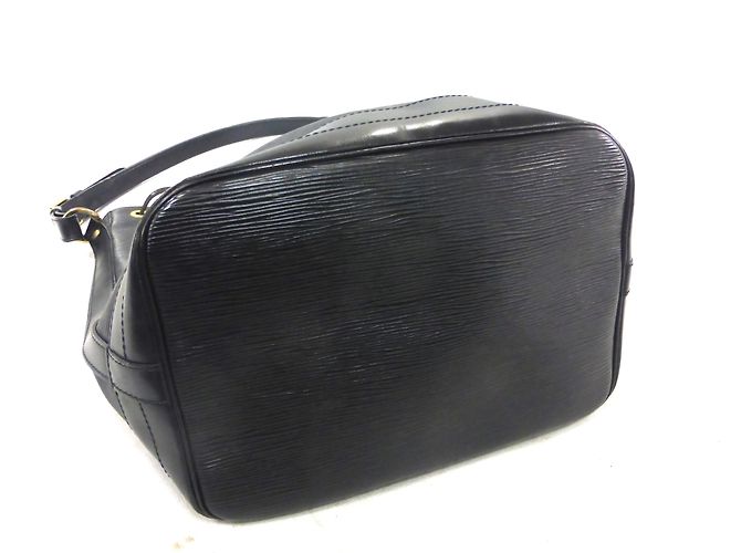 Louis Vuitton NOE GM EPI NOIR Nero - vista 5