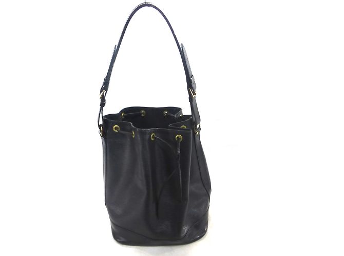 Louis Vuitton NOE GM EPI NOIR Nero - vista 8