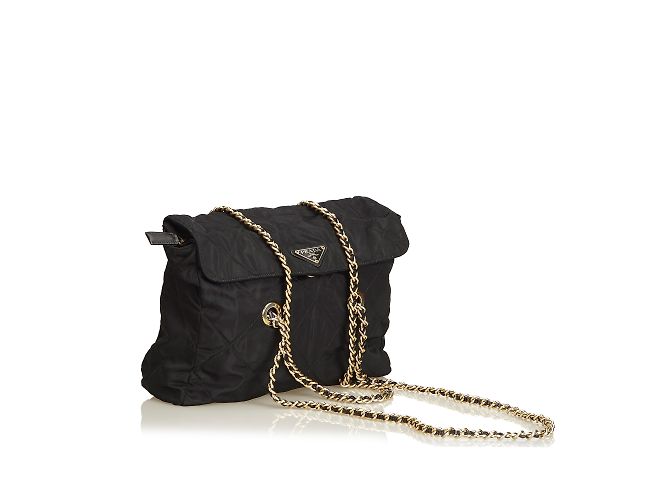 Prada La bolsa de asas de nylon acolchada - vista 2