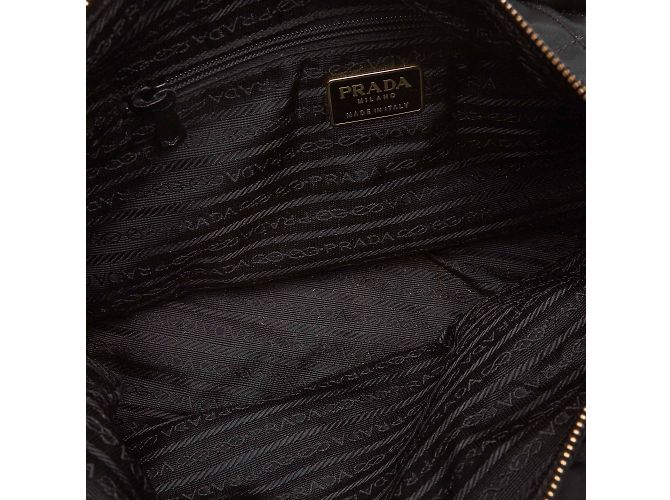 Prada La bolsa de asas de nylon acolchada - vista 5