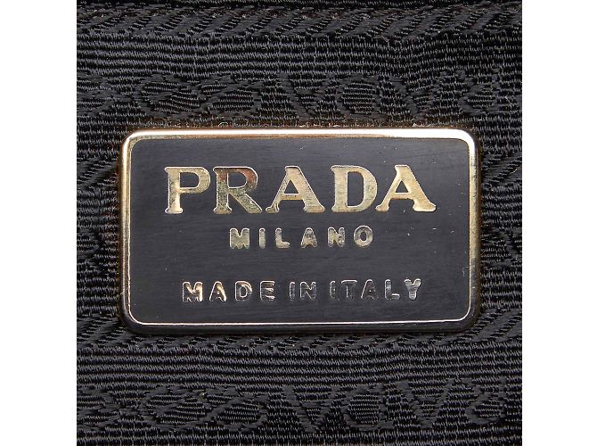 Prada La bolsa de asas de nylon acolchada - vista 6
