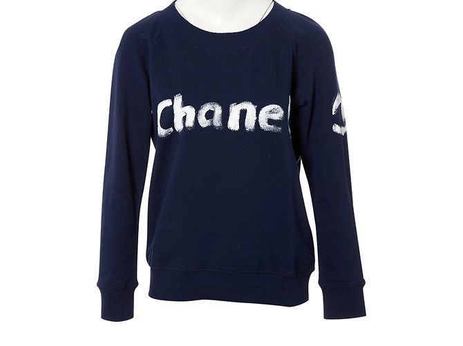 Chanel Edição limitada Azul marinho - vista 3