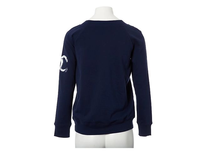 Chanel Edição limitada Azul marinho - vista 5