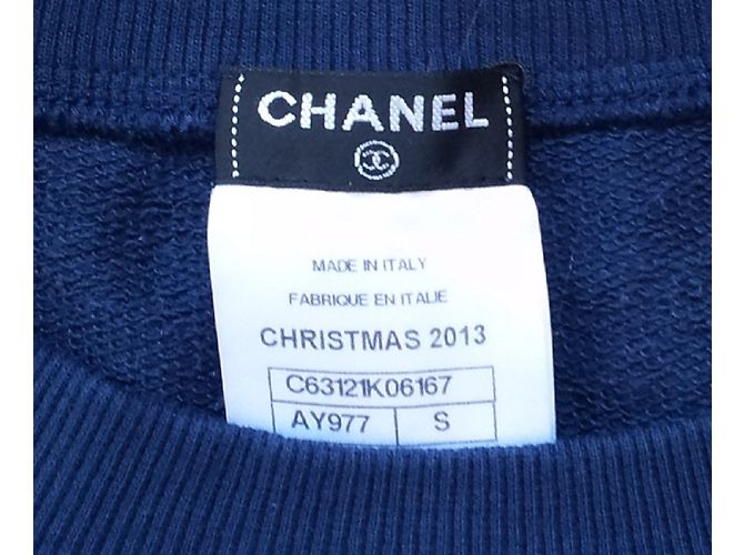 Chanel Edição limitada Azul marinho - vista 6
