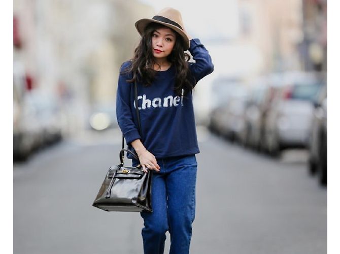 Chanel Edição limitada Azul marinho - vista 8