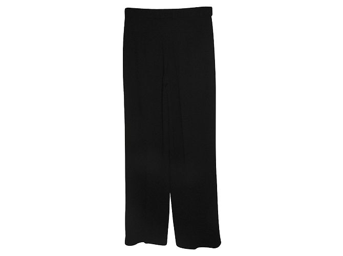 Schwarze Hose René Lezard - Ansicht 2
