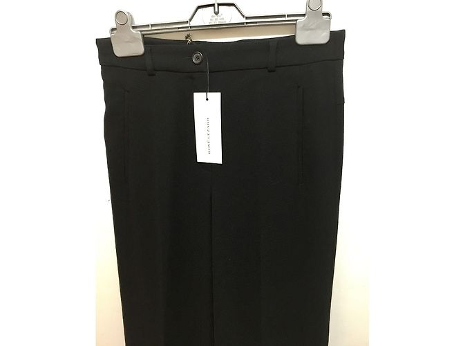 Schwarze Hose René Lezard - Ansicht 3