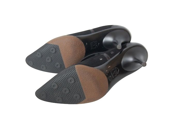 Décolleté Bally Ticara in scamosciato nero - vista 4