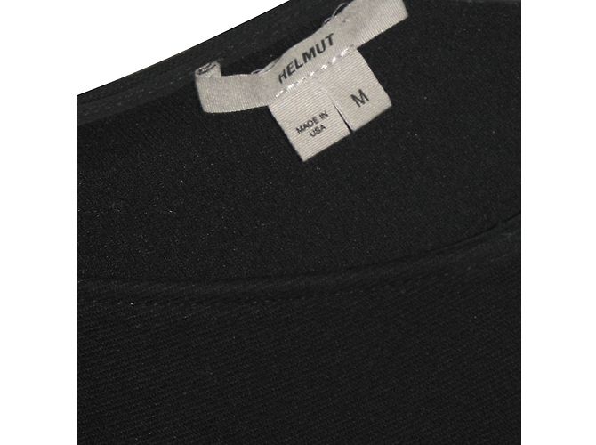 Helmut Helmut Lang Helmut Lang Bodycon Kleid Cold Shoulder Schwarz - Ansicht 6