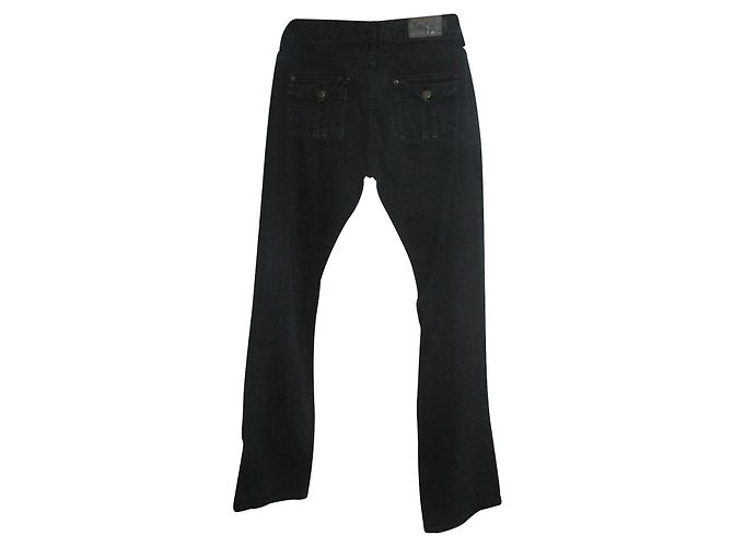 Vaqueros rectos negros Zadig & Voltaire - vista 2