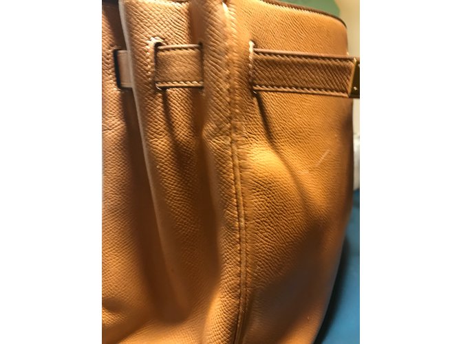 Hermès Kelly 1986 o 1987 Beige Caramelo - vista 12