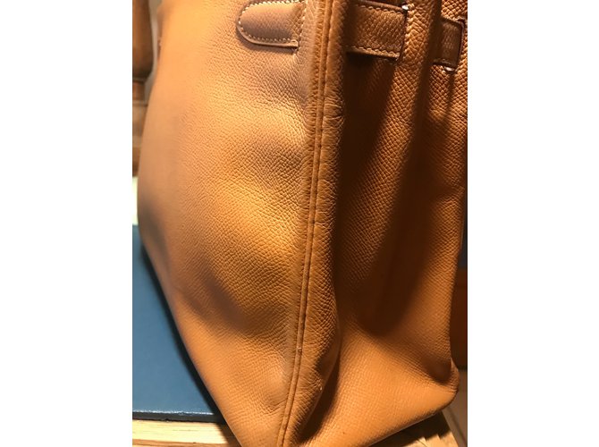 Hermès Kelly 1986 o 1987 Beige Caramelo - vista 13