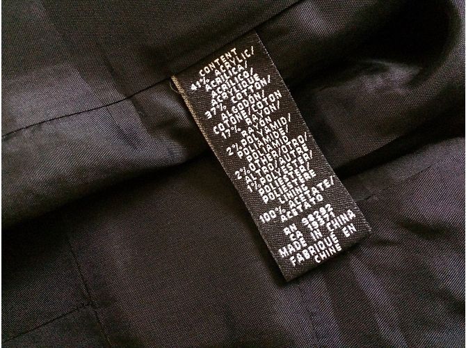 Tibi Tweet Kleid in Schwarz und Weiß - Ansicht 3