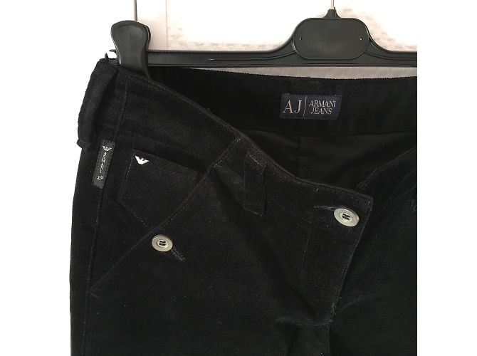 Armani Jeans velluto - vista 4
