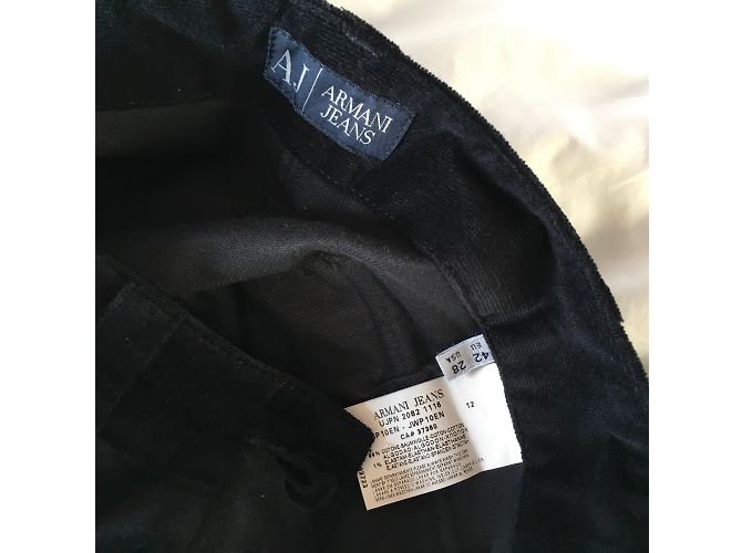 Armani Jeans velluto - vista 5