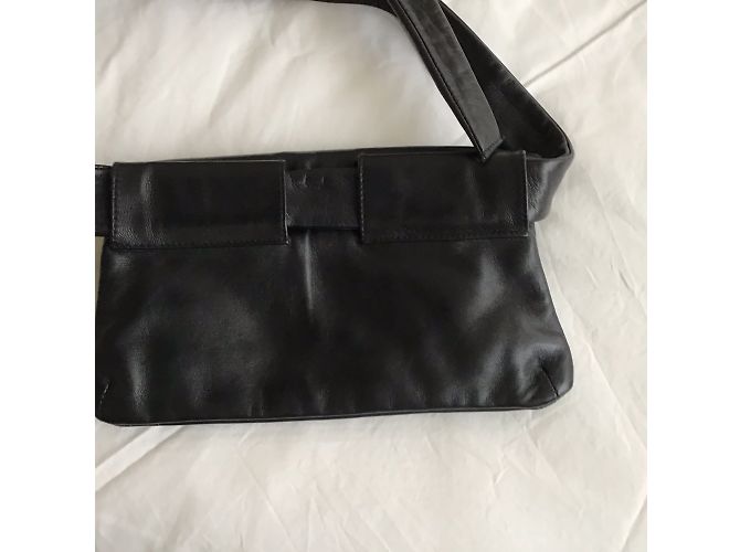 Agnelle Astuccio stupendo e bellissimo di banana e altri... Nero - vista 7