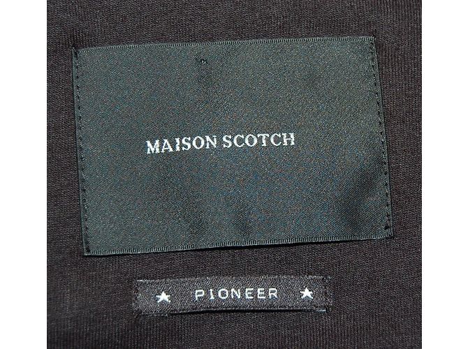 Chaqueta Maison Scotch gris oscuro algodón elastano Gris antracita - vista 6