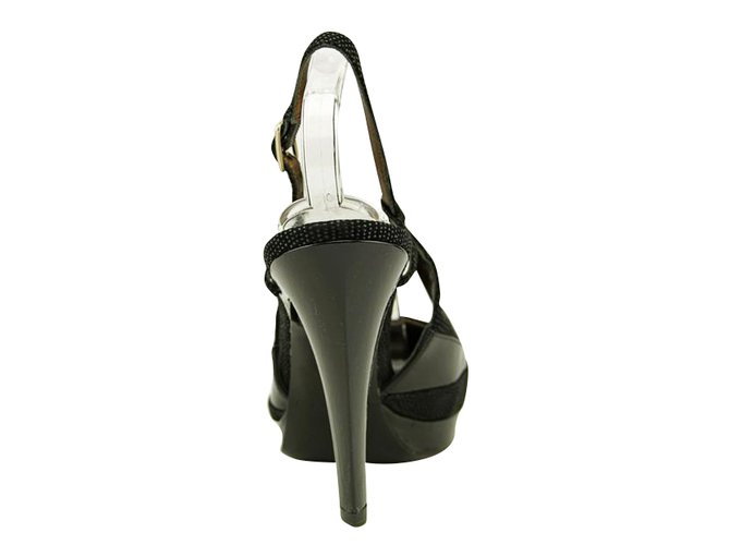 Calvin Klein Pompe Slingback Grigio - vista 2