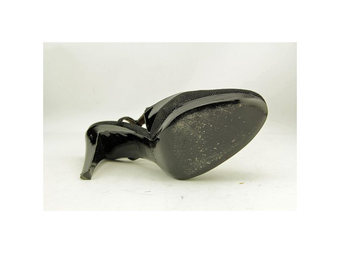 Calvin Klein Pompe Slingback Grigio - vista 3