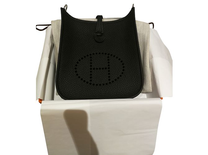 Hermès Evelyne TPM Schwarz - Ansicht 2