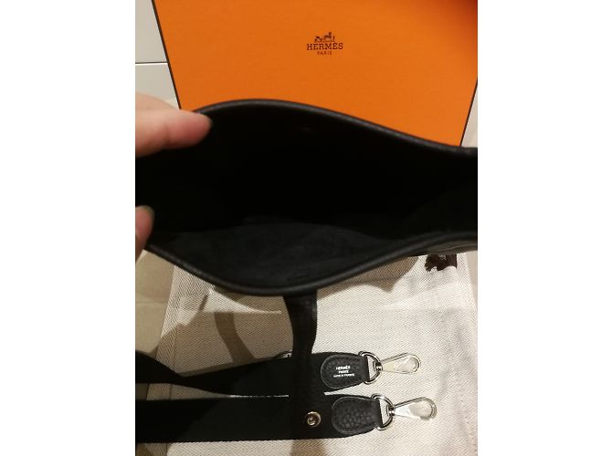 Hermès Evelyne TPM Schwarz - Ansicht 3