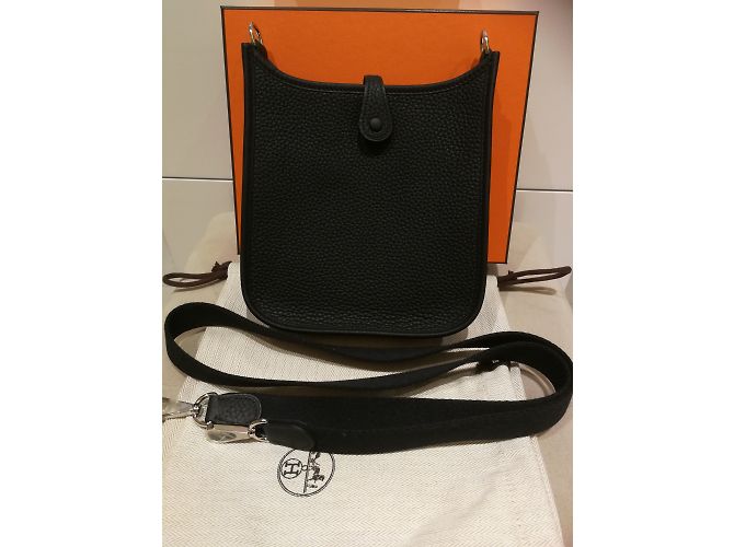 Hermès Evelyne TPM Schwarz - Ansicht 7