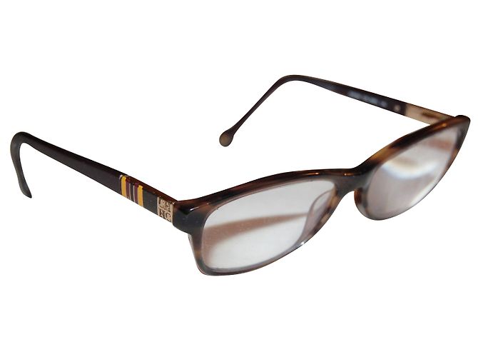 Gafas de sol Carolina Herrera Marrones Castaño - vista 2