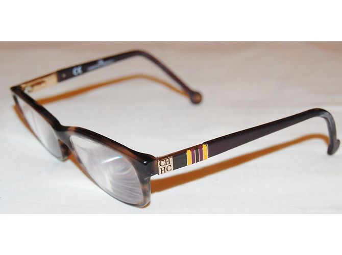 Gafas de sol Carolina Herrera Marrones Castaño - vista 3