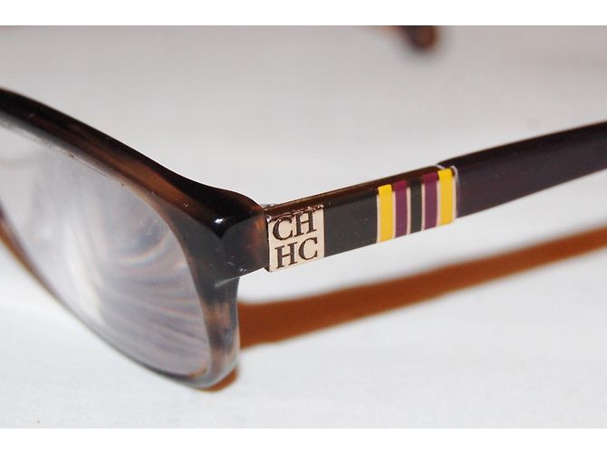 Gafas de sol Carolina Herrera Marrones Castaño - vista 4