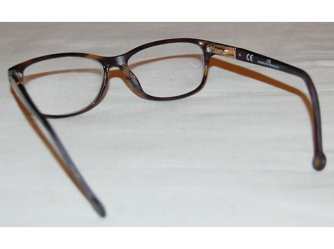Gafas de sol Carolina Herrera Marrones Castaño - vista 6