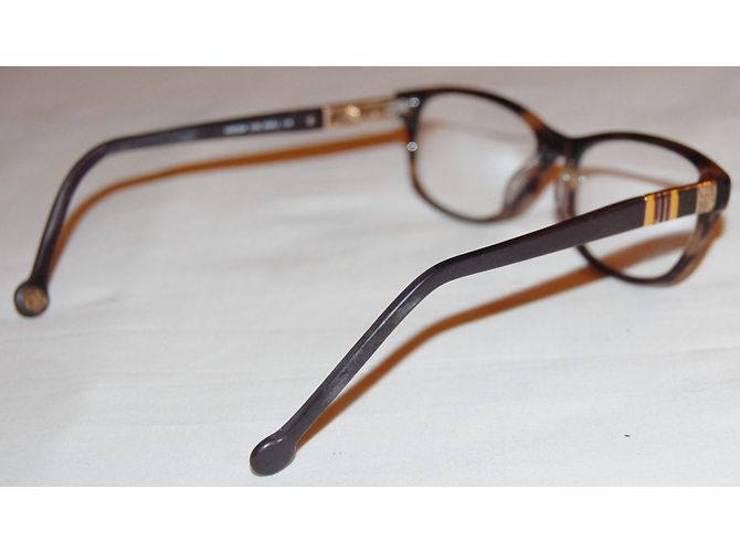Gafas de sol Carolina Herrera Marrones Castaño - vista 7