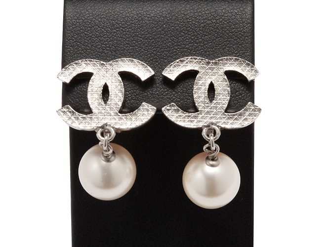 Chanel PERLA DE PLATA GRANDE CC - vista 2