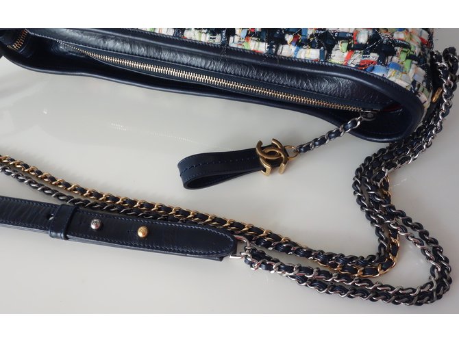 Chanel GABRIELLE Azul Multicolor - vista 10
