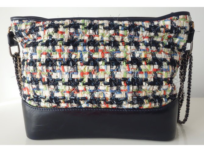 Chanel GABRIELLE Azul Multicolor - vista 12