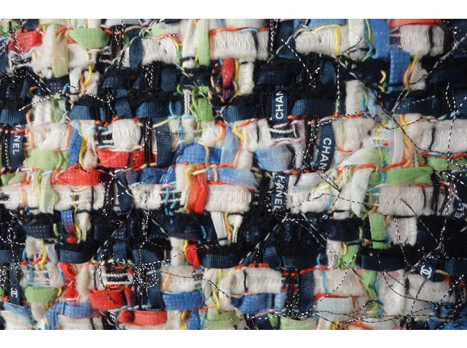 Chanel GABRIELLE Azul Multicolor - vista 14