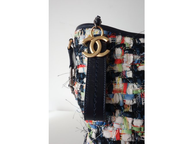 Chanel GABRIELLE Azul Multicolor - vista 17