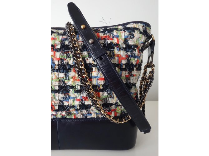 Chanel GABRIELLE Azul Multicolor - vista 18