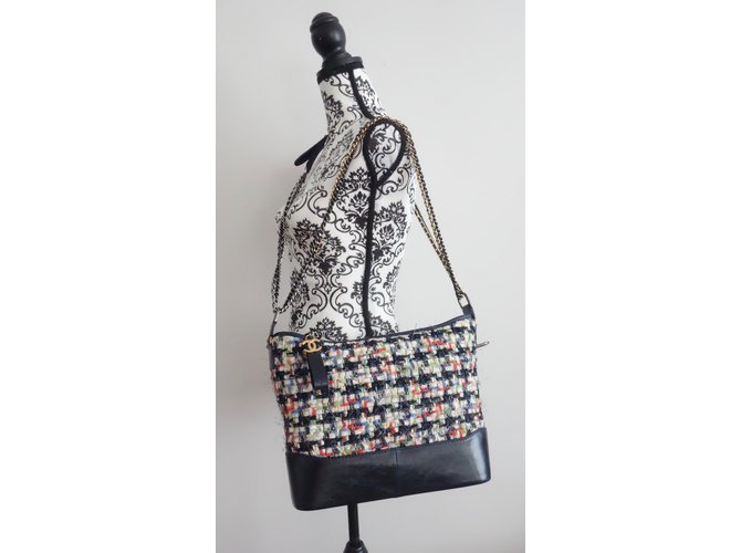 Chanel GABRIELLE Azul Multicolor - vista 3