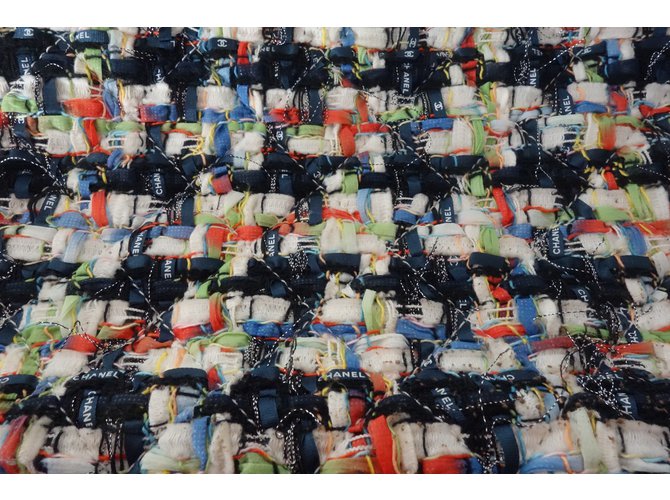 Chanel GABRIELLE Azul Multicolor - vista 5