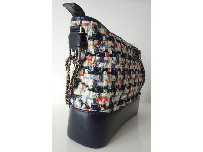 Chanel GABRIELLE Azul Multicolor - vista 6