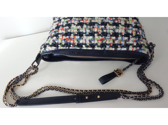 Chanel GABRIELLE Azul Multicolor - vista 7