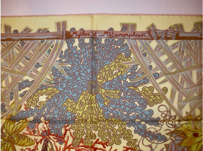 Hermès MYTHEN und METAMORPHOSEN Mehrfarben - Ansicht 4