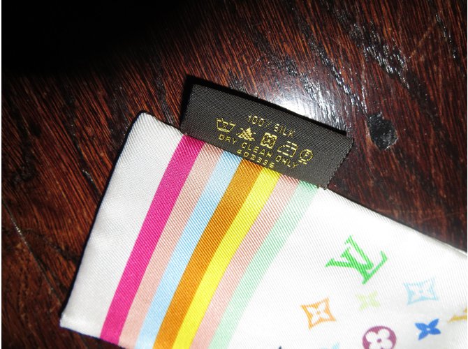 Louis Vuitton Banda Multicolor - vista 4