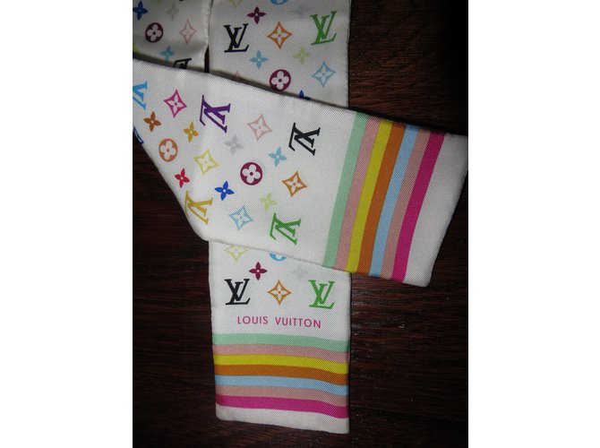 Louis Vuitton Banda Multicolor - vista 6
