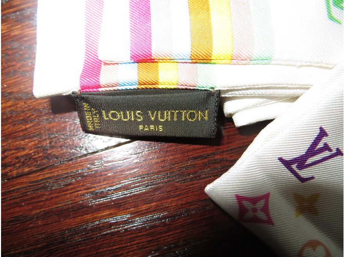 Louis Vuitton Banda Multicolor - vista 7