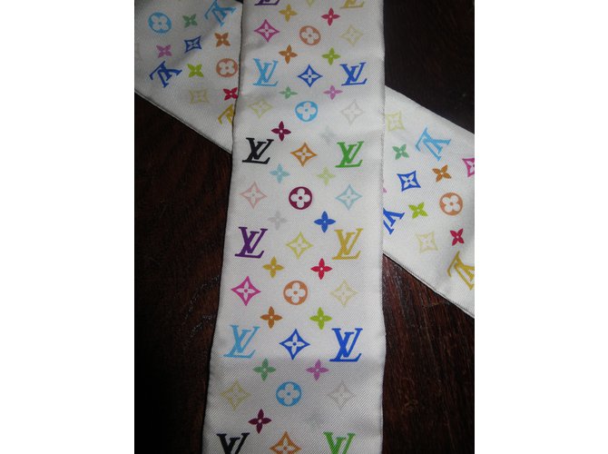 Louis Vuitton Banda Multicolor - vista 8