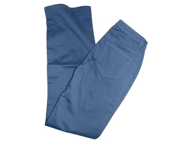 Jeans Escada Sport Blu Cotone Elastan - vista 3