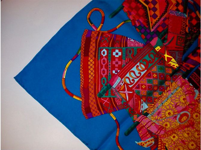 Hermès REISEN in STOFFEN Mehrfarben - Ansicht 3